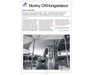 CK Hungariatour Noviny Zima 2024